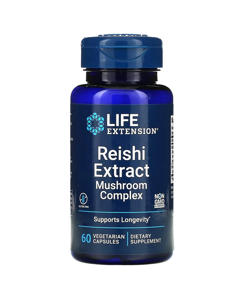 Life Extension Reishi Extract Mushroom Complex