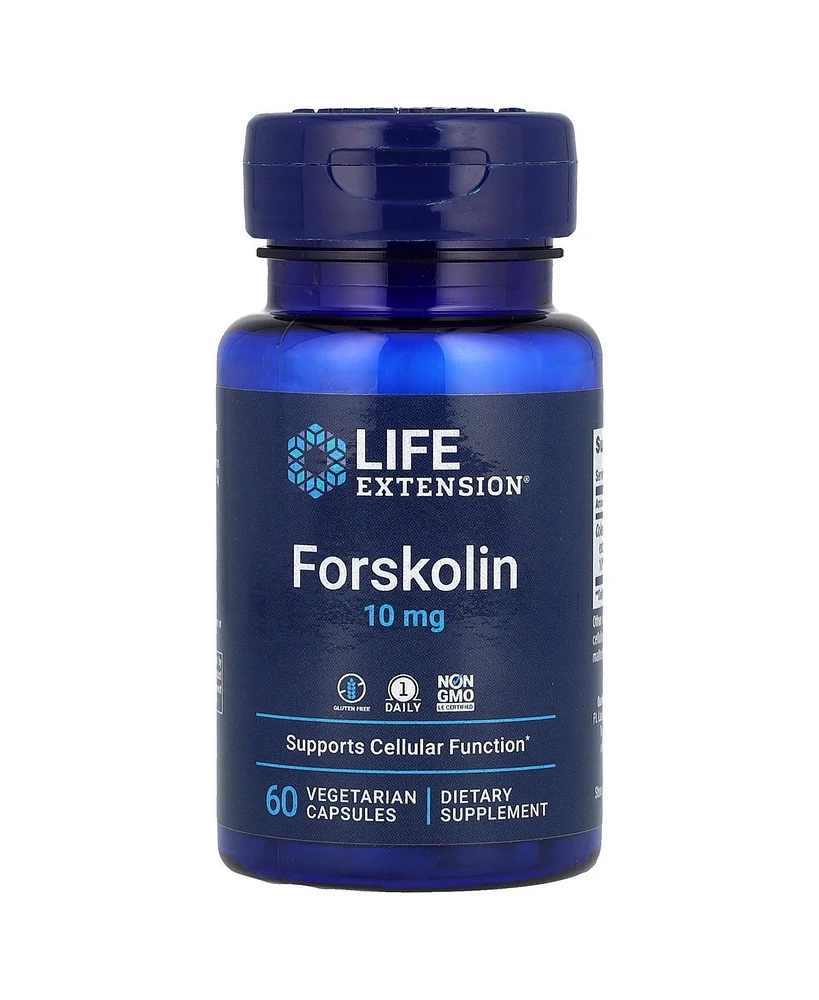 Life Extension Forskolin 10 mg