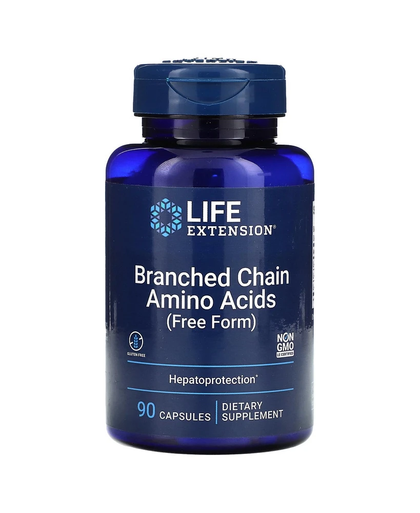 Life Extension Branched Chain Amino Acids Free Form