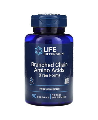 Life Extension Branched Chain Amino Acids Free Form