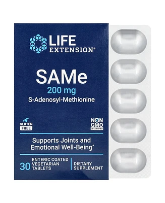 Life Extension SAMe S-Adenosyl-Methionine mg