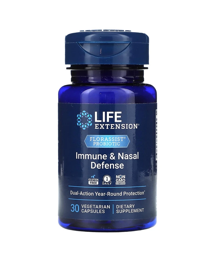 Life Extension Florassist Probiotic Immune & Nasal Defense