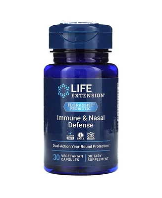 Life Extension Florassist Probiotic Immune & Nasal Defense