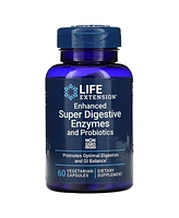 Life Extension Enhanced Super Digestive Enzymes and Probiotics