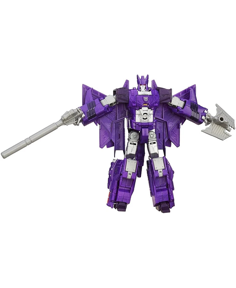 Transformers Voyager Cyclonus Generations Combiner Wars