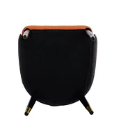 Pu Sponge Dining Chairs, Set of 2