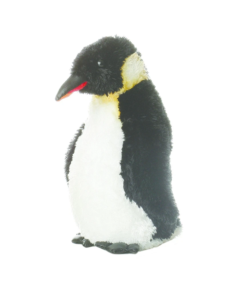 Aurora Small Mini Emperor Mini Flopsie Adorable Plush Toy Black 8"