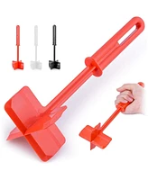 Zulay Kitchen Meat Chopper - Premium Masher, Ground Beef & Hamburger Utensil