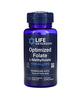 Life Extension Optimized Folate 1 700 mcg Dfe