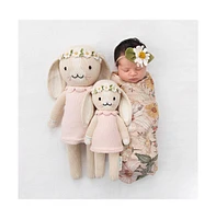 cuddle+kind cuddle+kind Unisex Little Hannah the bunny blush - Baby