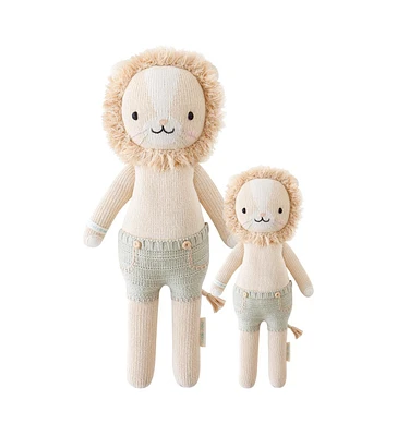 cuddle+kind cuddle+kind Unisex Little Sawyer the lion - Baby