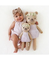 cuddle+kind cuddle+kind Unisex Little Olivia the honey bear - Baby