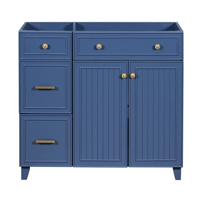36" Bathroom Vanity Cabinet with Ample Storage