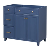 36" Bathroom Vanity Cabinet with Ample Storage