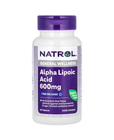 Natrol Alpha Lipoic Acid Time Release 600 mg