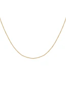 Karma and Luck Endless Link - Diamond Cut Gold Necklace