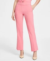 Anne Klein Women's Mid Rise Pull-On Pants