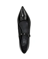 Franco Sarto Women's Nalin Pointed Toe Mary Jane Flats