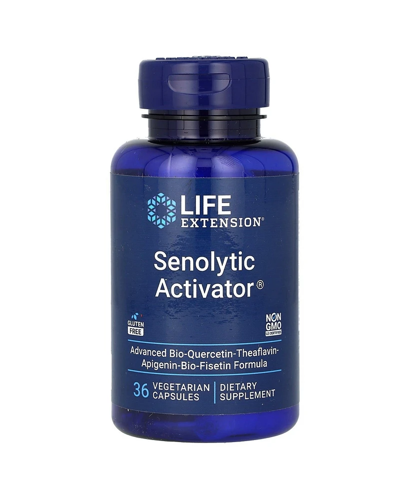 Life Extension Senolytic Activator