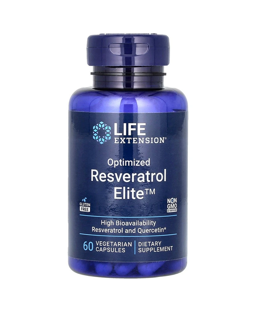 Life Extension Optimized Resveratrol Elite