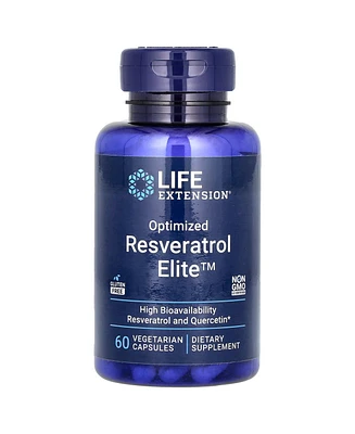 Life Extension Optimized Resveratrol Elite