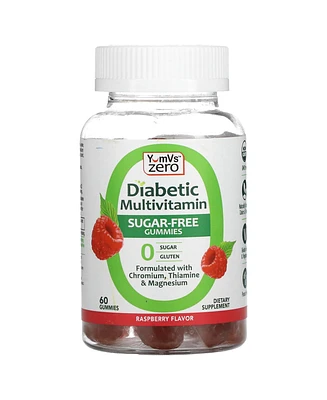 YumVs Diabetic Multivitamin Gummies | Sugar Free Diabetes Supplement Vitamins for Women & Men