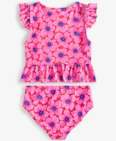 Epic Threads Toddler And Little Girls Floral Tankini Two-Piece Swimsuit, Exclusively at Macy's