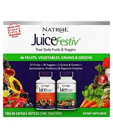 Natrol JuiceFestiv 2 Bottles