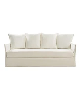 Gottfried Modern 80.3" Slipcovered Sofa with Removable Seat and Back Cushions