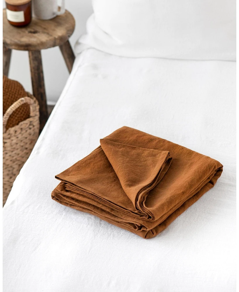 MagicLinen Linen Flat Sheet