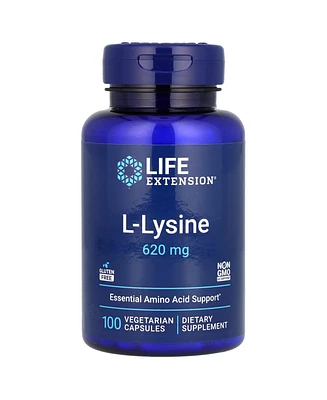 Life Extension L-Lysine 620 mg