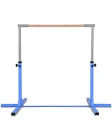 Hongge Gymnastics Horizontal Bar with Adjustable Height for Kids