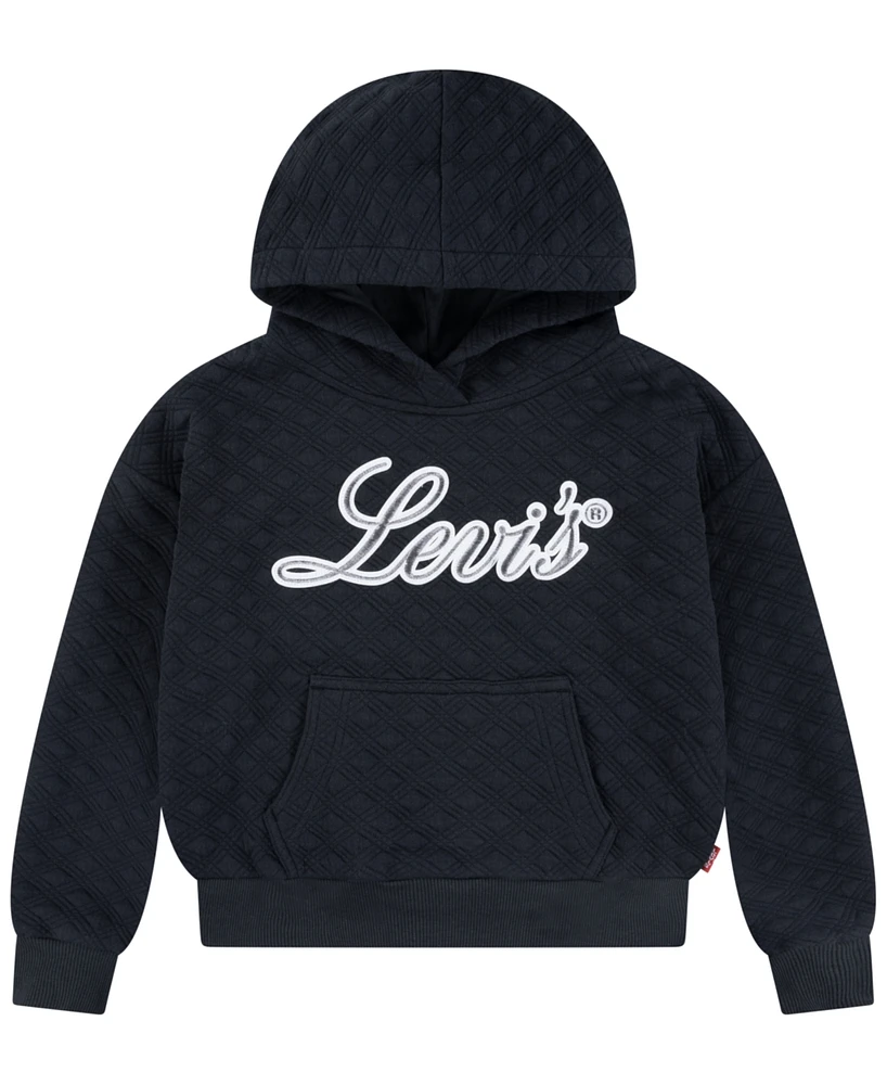 Levi's Big Girls Meet and Greet Sweatshirt