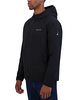 Nautica Men's Water-Resistant Transitional Hooded Jacket