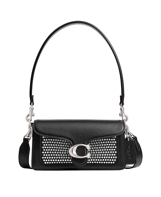 Coach Crystal Tabby Small Shoulder Bag