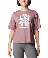 Columbia Women's North Cascades Cotton T-Shirt