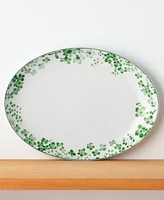 Noritake Bloomington Road Oval Platter, 14"