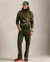 Polo Ralph Lauren Men's Palm-Camo Double-Knit Hoodie