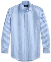 Polo Ralph Lauren Men's Classic-Fit Striped Stretch Poplin Shirt