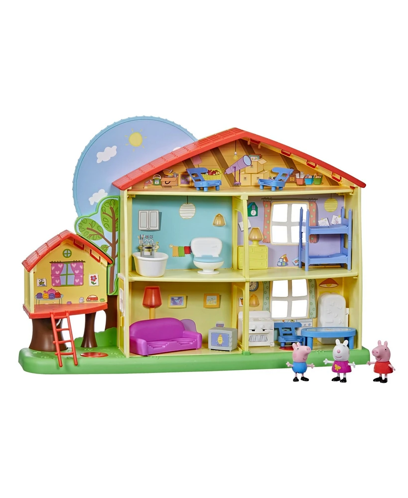 Peppa Pig Peppa's Playtime to Bedtime House Playset