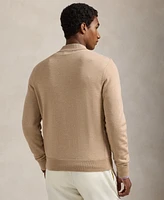 Polo Ralph Lauren Men's Hybrid Wool Full-Zip Sweater