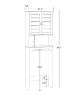 RiverRidge Home 27.38" Bathroom Over-The-Toilet Cabinet