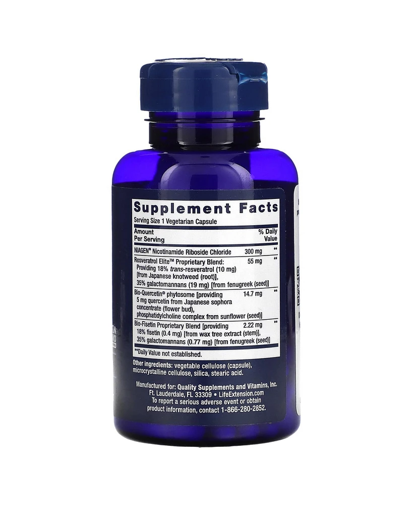 Life Extension Nad+ Cell Regenerator and Resveratrol Elite