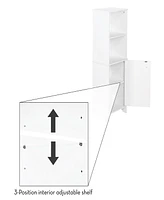 RiverRidge Medford Collection Tall Floor Cabinet