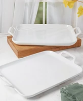 Denmark Tools for Cooks Rectangular 2 Pc. Serving Trays