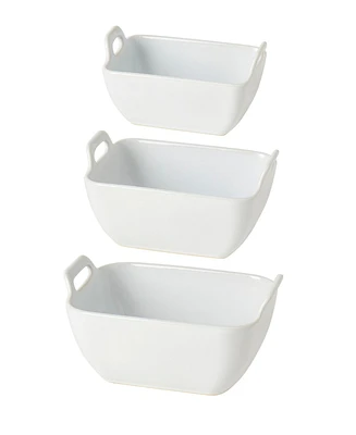 Denmark Tools for Cooks Rectangular 3 Pc. Serving Bowls