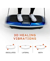 LifePro Hovert 3D Vibration Plate – Dual Motor Oscillation, Lateral & 3D Motion for Whole Body Fitness