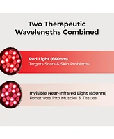 Lifepro InfraGlow Red & Nir Therapy Lamp ; 18 Led Clip-On for Pain Relief & Skin Wellness