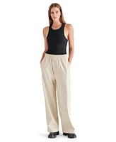 Steve Madden Women's Gilda Faux Leather Pants