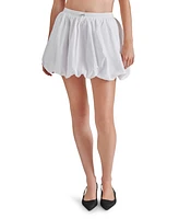 Steve Madden Women's Savona Bubble Mini Skirt